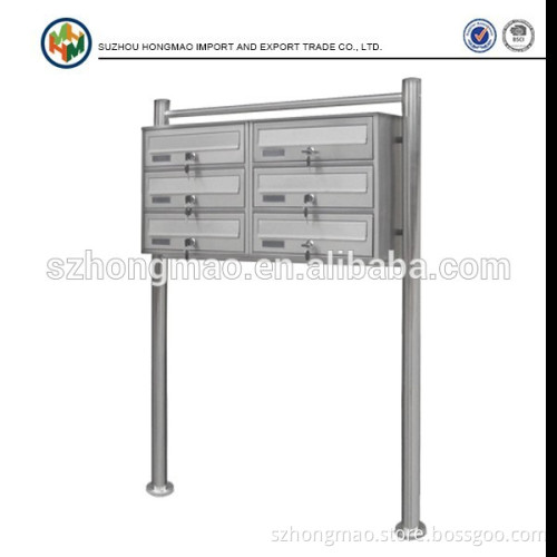 1200mm Height Brushed Commerical Apartment Mailbox